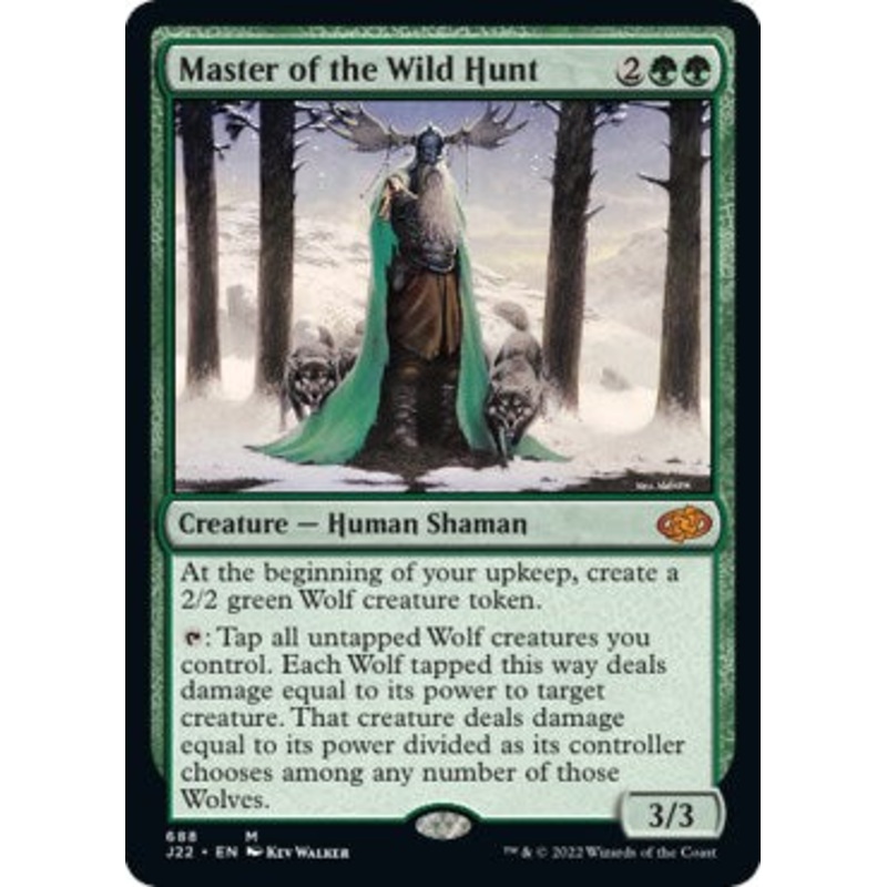 Master of the Wild Hunt [Jumpstart 2022]