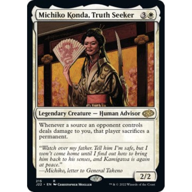 Michiko Konda, Truth Seeker [Jumpstart 2022]