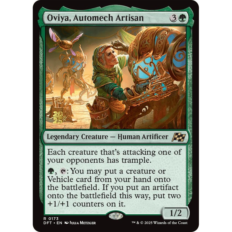 Oviya, Automech Artisan [Aetherdrift Prerelease Promos]