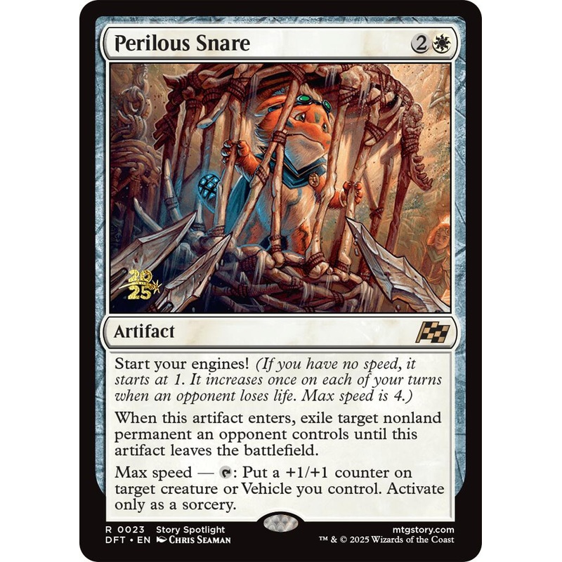 Perilous Snare [Aetherdrift Prerelease Promos]