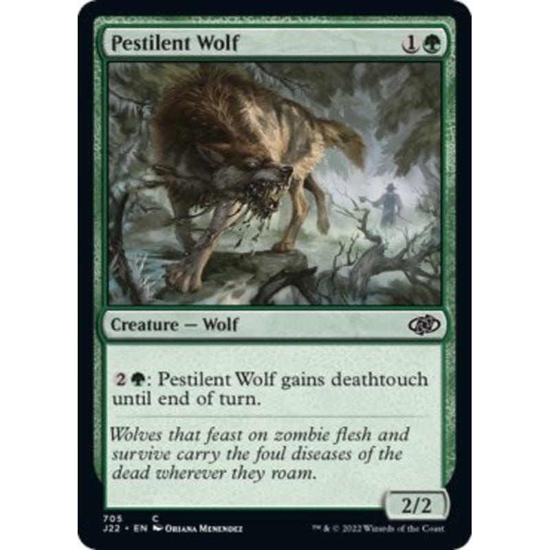 Pestilent Wolf [Jumpstart 2022]