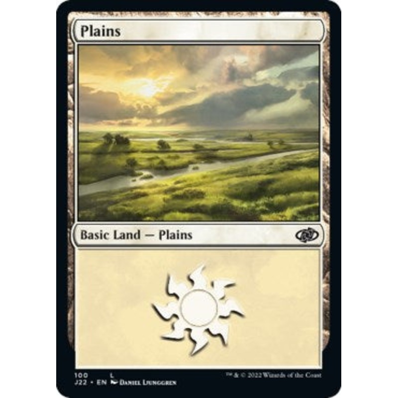 Plains (100) [Jumpstart 2022]