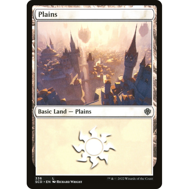 Plains (336) [Starter Commander Decks]