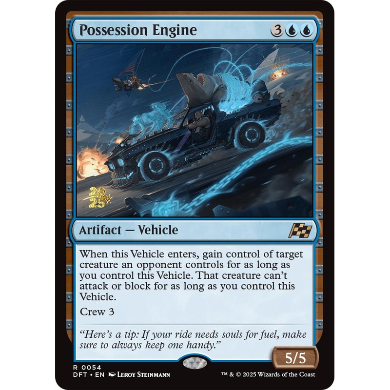 Possession Engine [Aetherdrift Prerelease Promos]