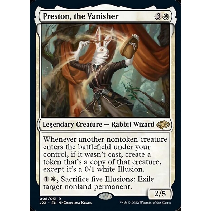 Preston, the Vanisher [Jumpstart 2022]