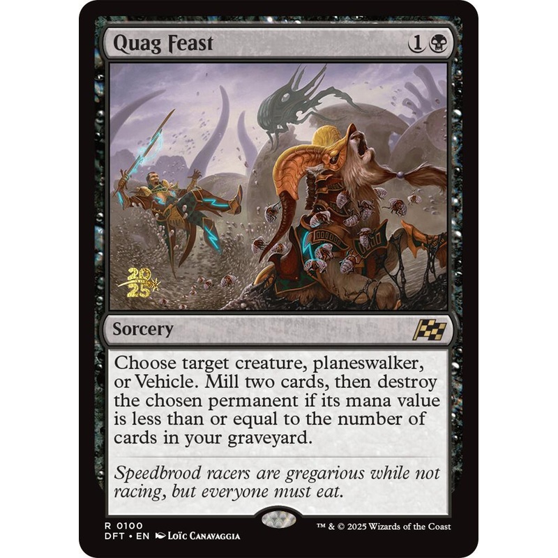 Quag Feast [Aetherdrift Prerelease Promos]