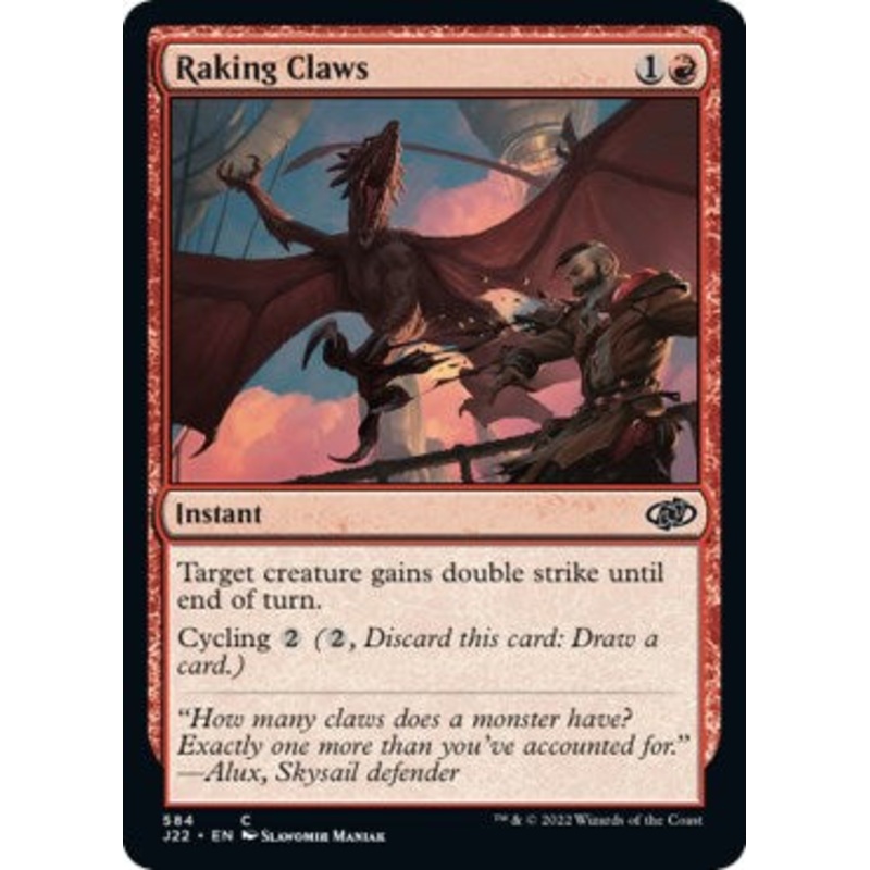 Raking Claws [Jumpstart 2022]