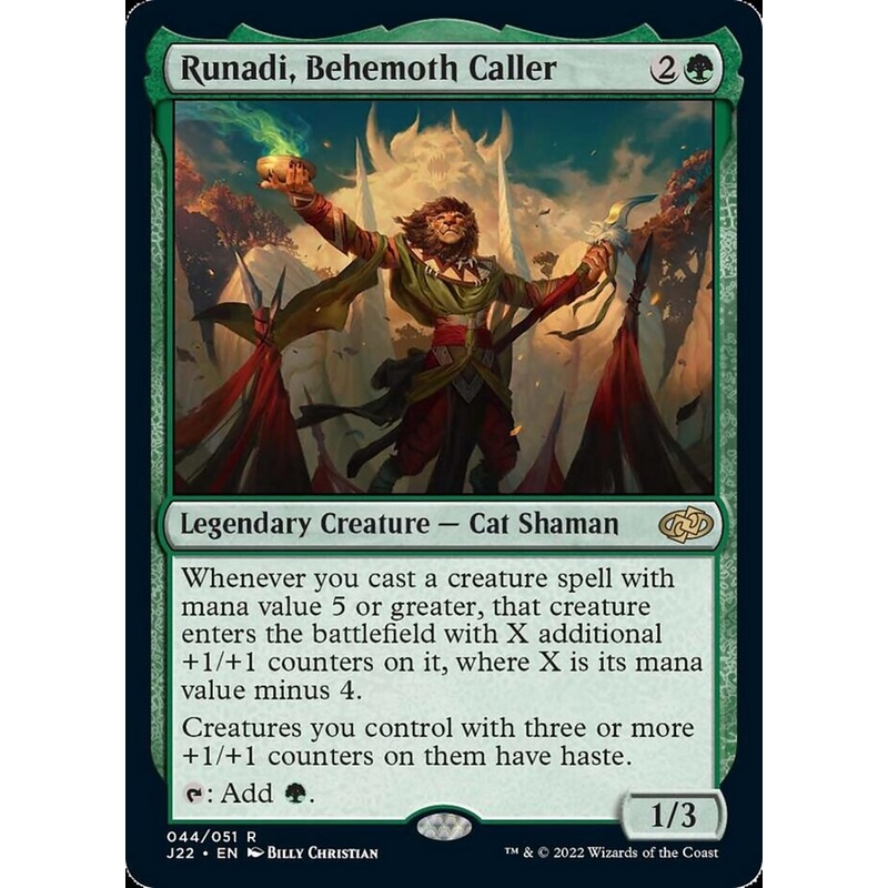Runadi, Behemoth Caller [Jumpstart 2022]