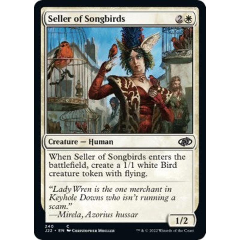 Seller of Songbirds [Jumpstart 2022]