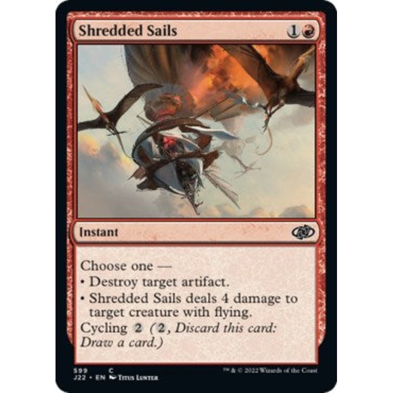 Shredded Sails [Jumpstart 2022]