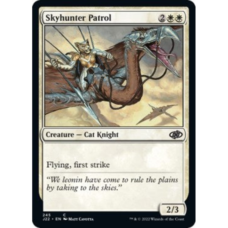 Skyhunter Patrol [Jumpstart 2022]