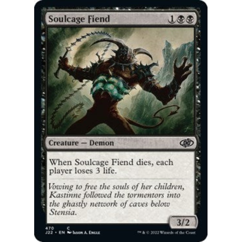 Soulcage Fiend [Jumpstart 2022]