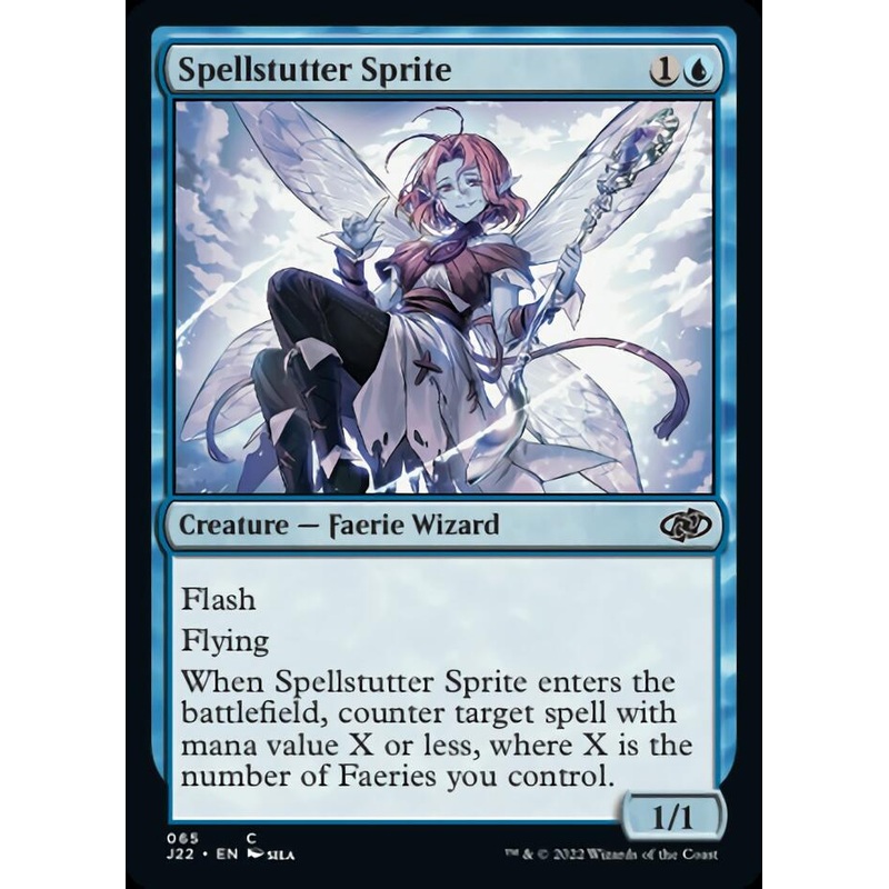 Spellstutter Sprite [Jumpstart 2022]