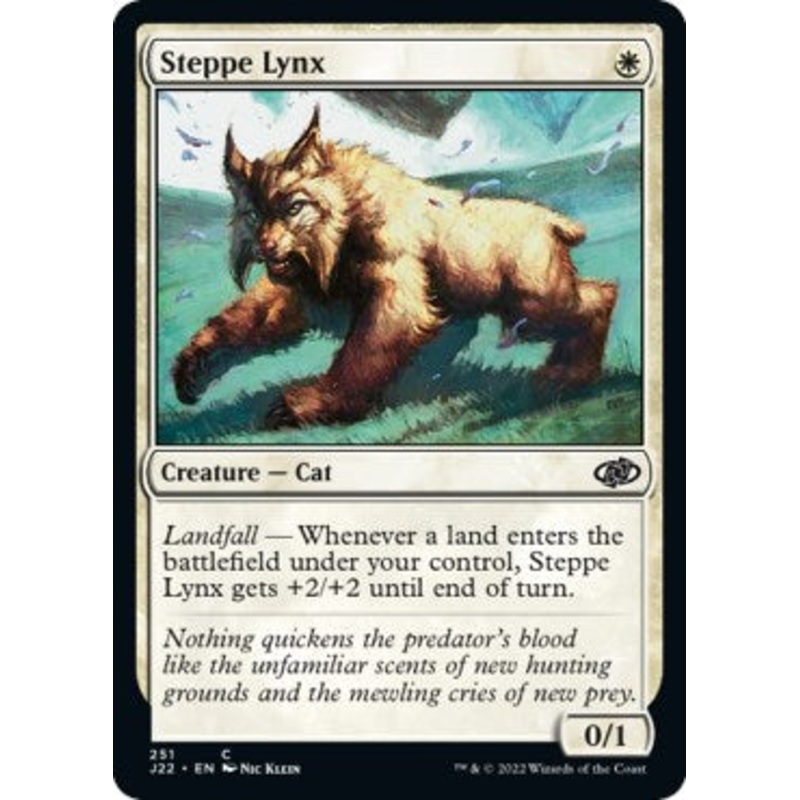 Steppe Lynx [Jumpstart 2022]