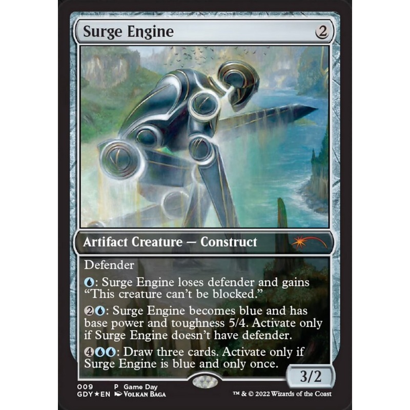 Surge Engine [Game Day 2022]