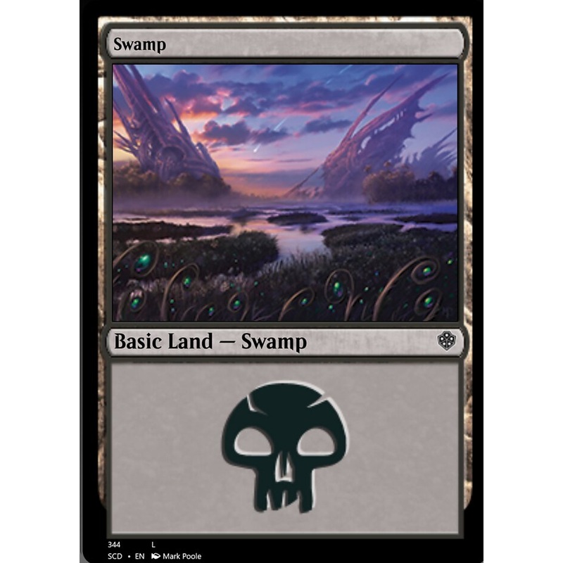 Swamp (344) [Starter Commander Decks]