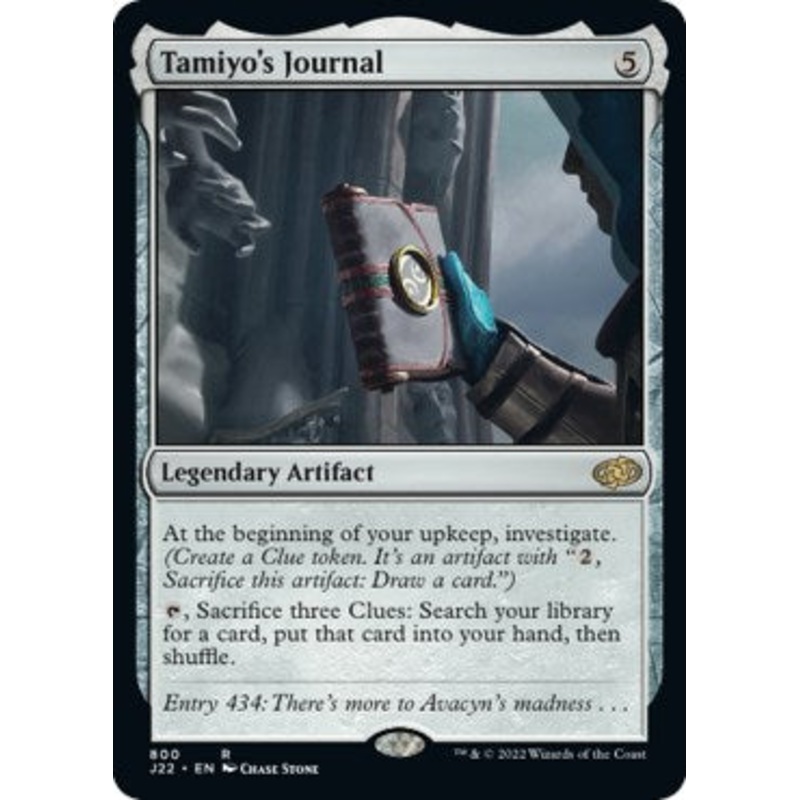 Tamiyo's Journal [Jumpstart 2022]