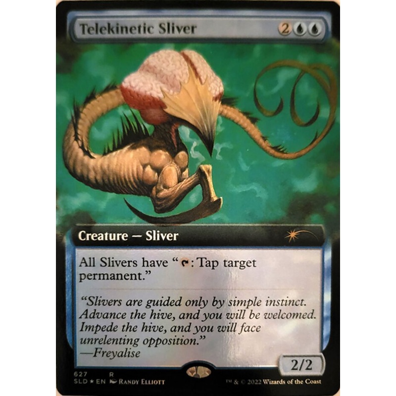 Telekinetic Sliver (Extended Art) [Secret Lair Drop Promos]
