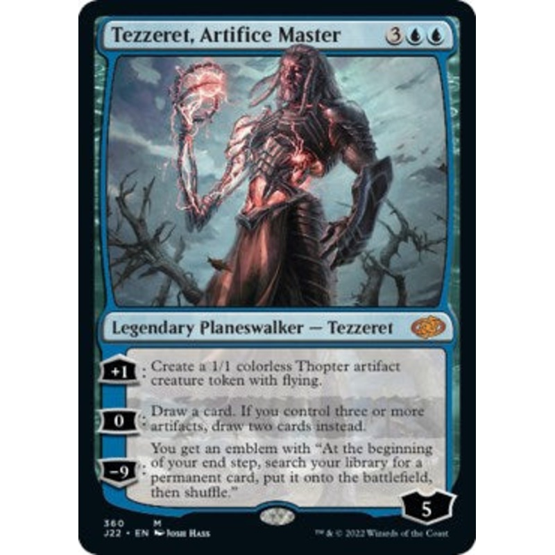 Tezzeret, Artifice Master [Jumpstart 2022]