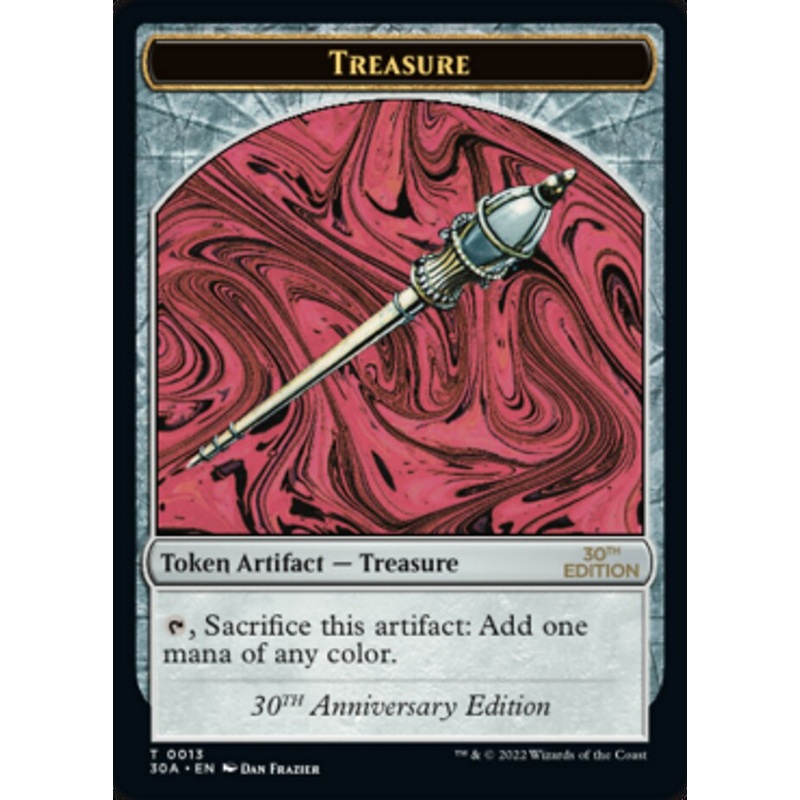 Treasure Token (013) [30th Anniversary Tokens]