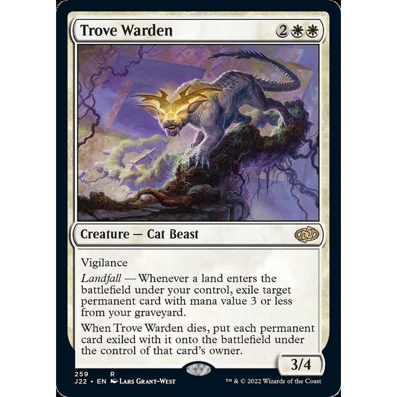 Trove Warden [Jumpstart 2022]