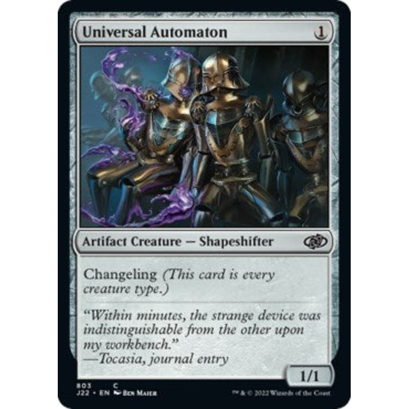 Universal Automaton [Jumpstart 2022]