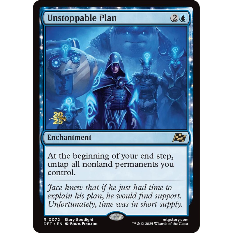 Unstoppable Plan [Aetherdrift Prerelease Promos]