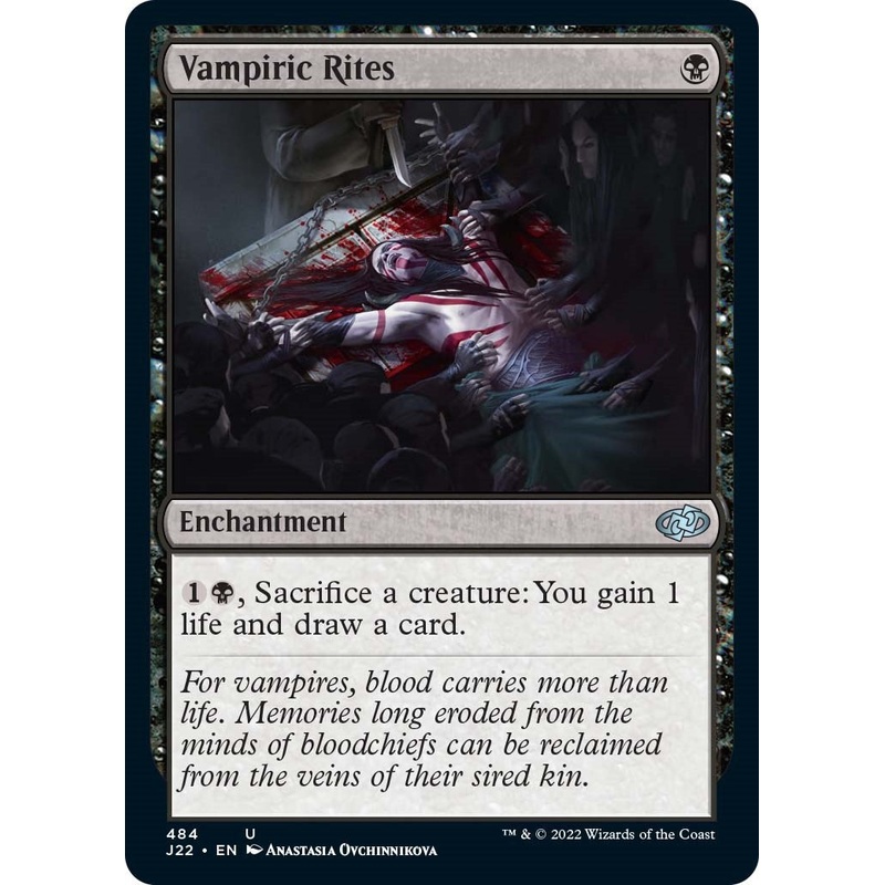 Vampiric Rites [Jumpstart 2022]