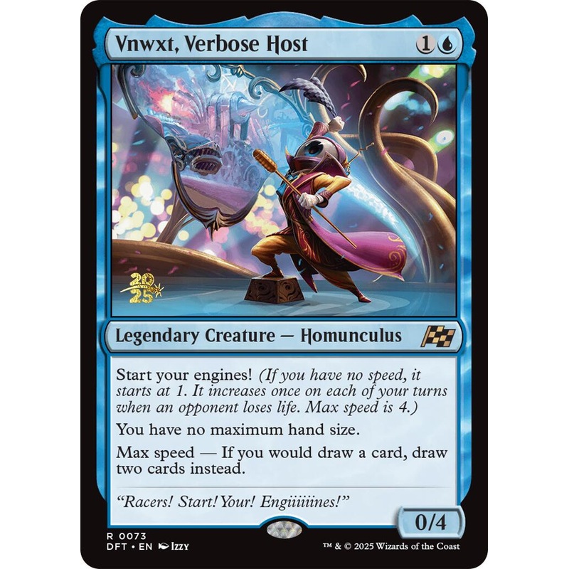 Vnwxt, Verbose Host [Aetherdrift Prerelease Promos]