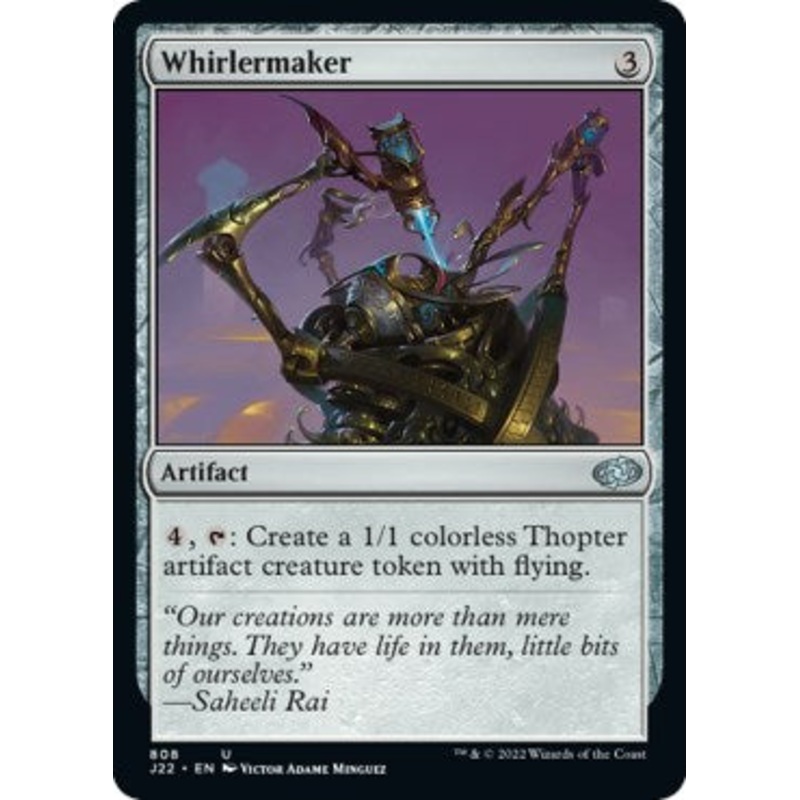 Whirlermaker [Jumpstart 2022]