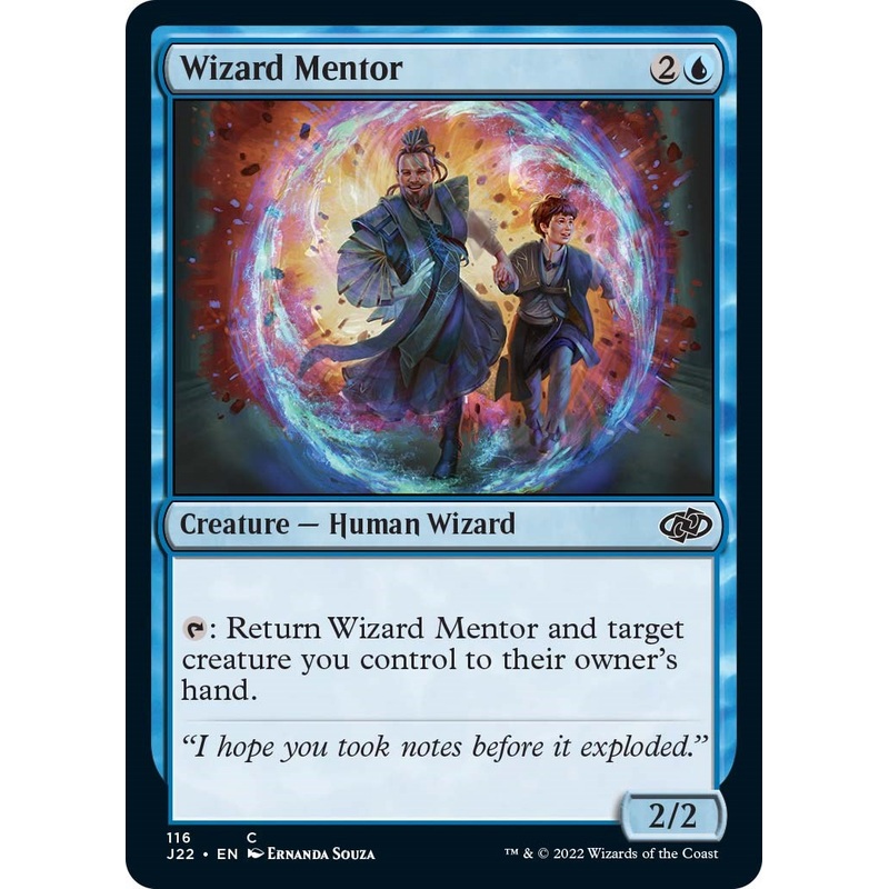 Wizard Mentor [Jumpstart 2022]