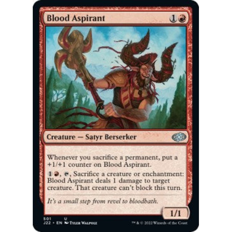 Blood Aspirant [Jumpstart 2022]