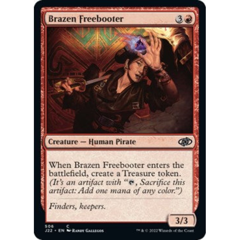 Brazen Freebooter [Jumpstart 2022]