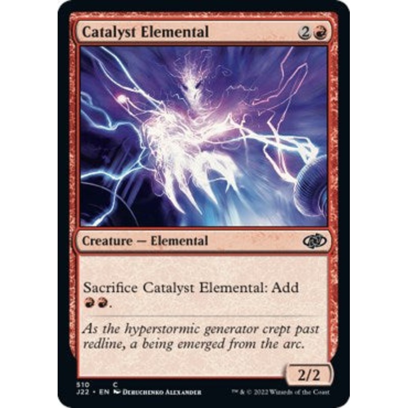 Catalyst Elemental [Jumpstart 2022]