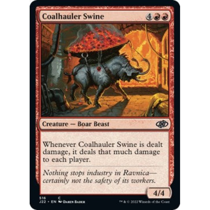 Coalhauler Swine [Jumpstart 2022]
