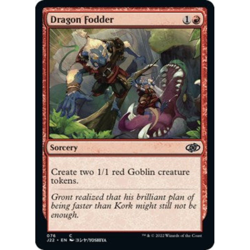 Dragon Fodder (76) [Jumpstart 2022]