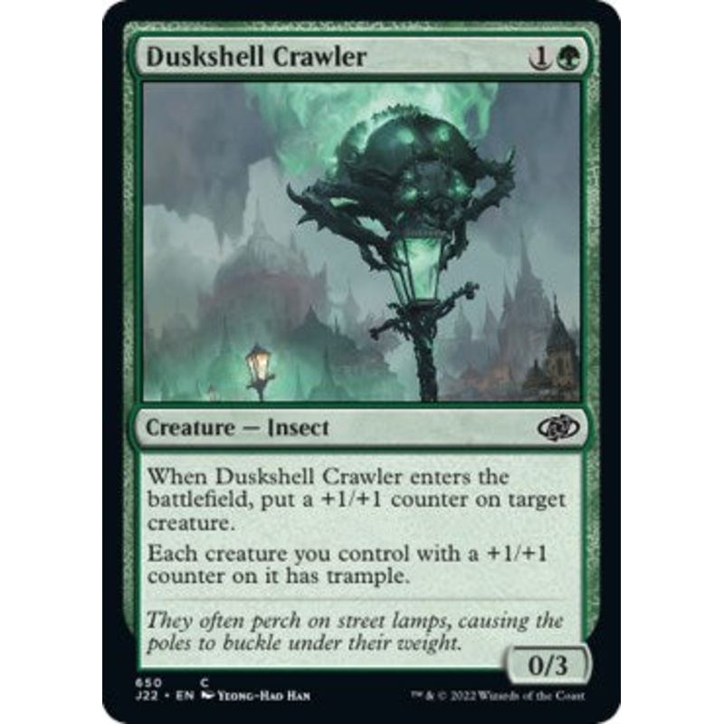 Duskshell Crawler [Jumpstart 2022]