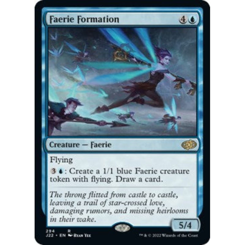 Faerie Formation [Jumpstart 2022]