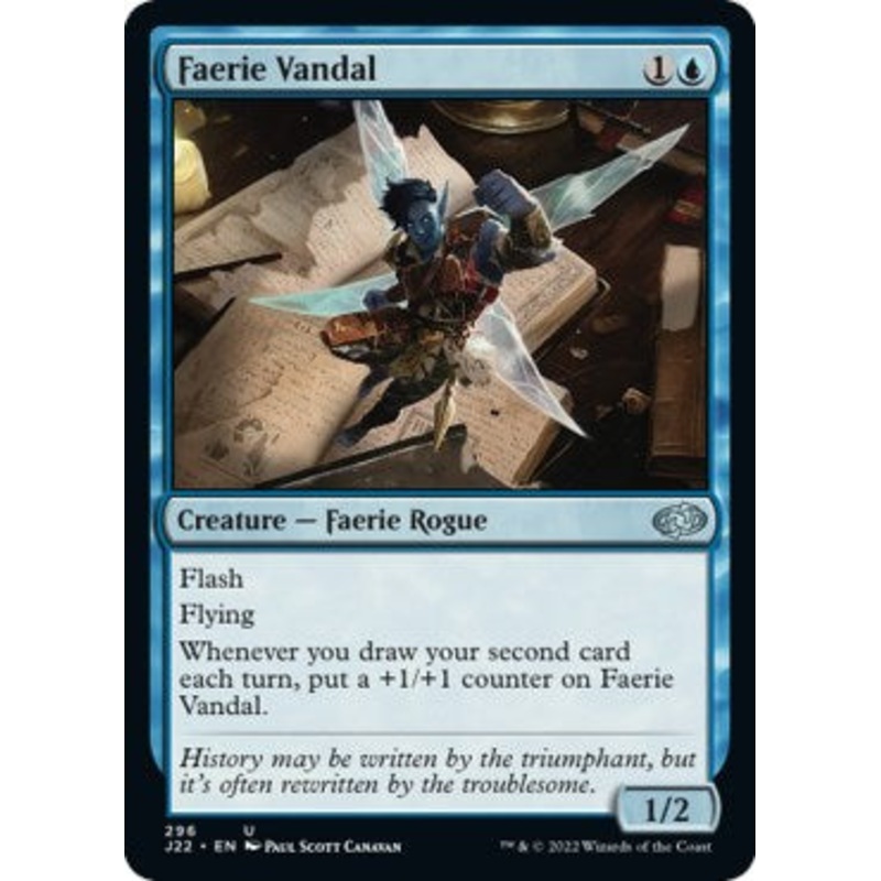 Faerie Vandal [Jumpstart 2022]