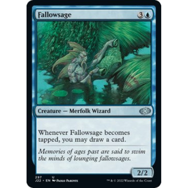 Fallowsage [Jumpstart 2022]