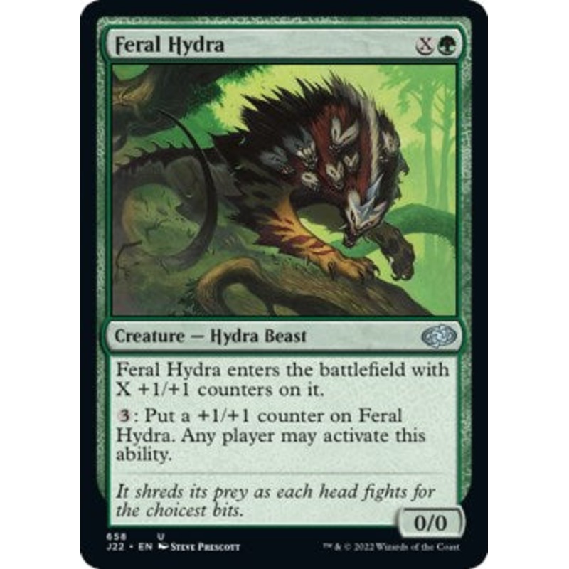 Feral Hydra [Jumpstart 2022]