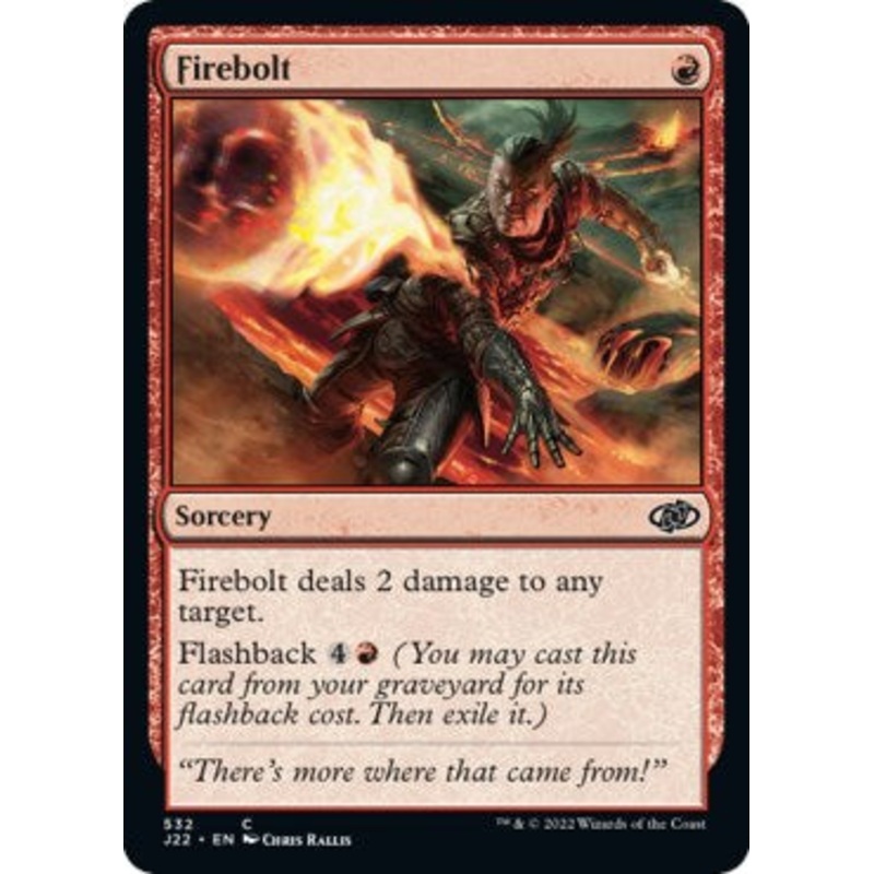 Firebolt [Jumpstart 2022]