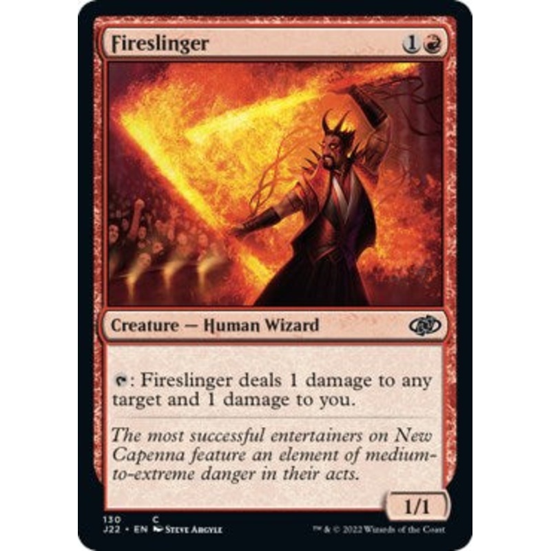 Fireslinger [Jumpstart 2022]