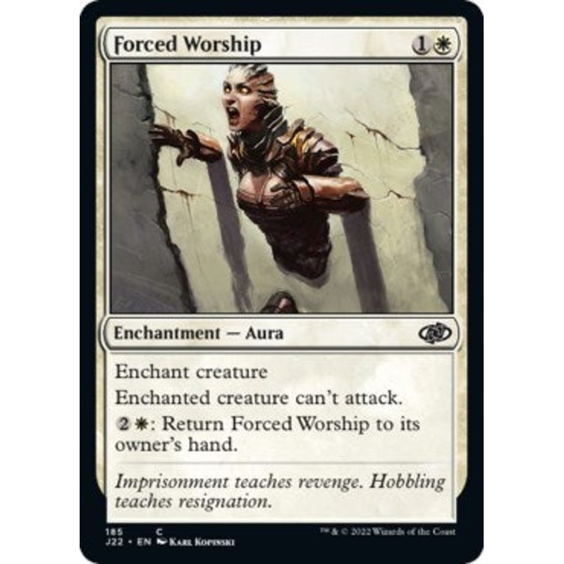 Forced Worship [Jumpstart 2022]