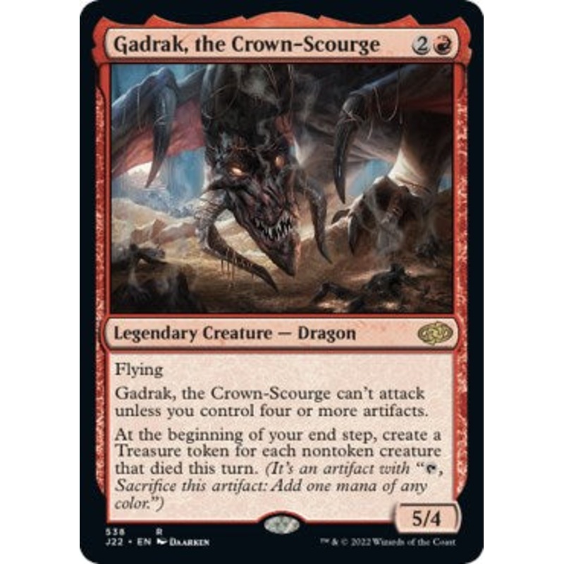 Gadrak, the Crown-Scourge [Jumpstart 2022]
