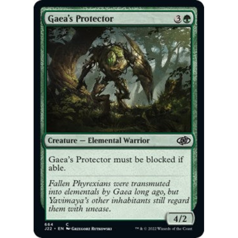 Gaea's Protector [Jumpstart 2022]