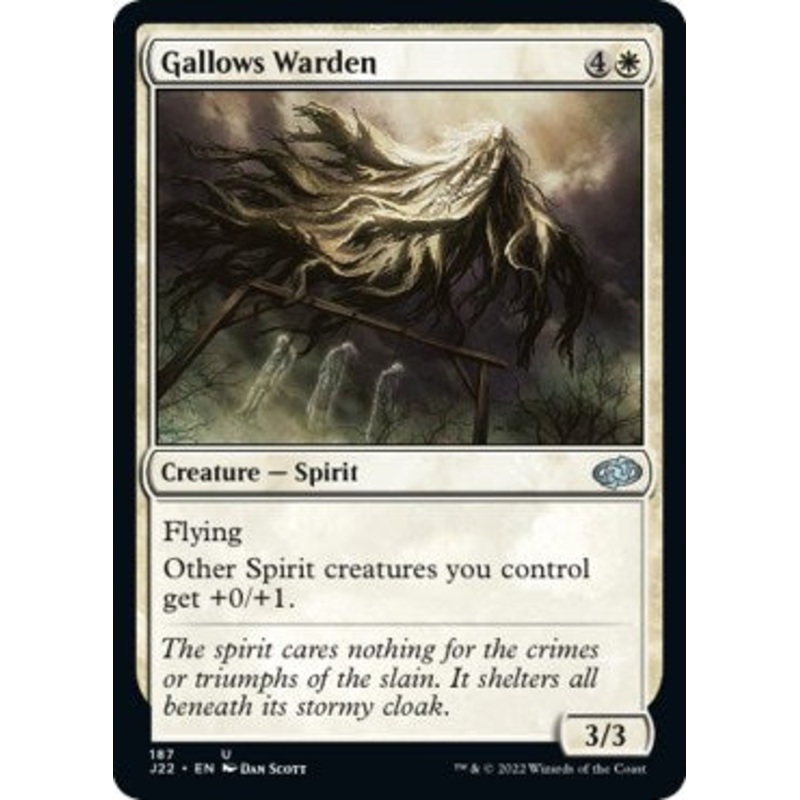 Gallows Warden [Jumpstart 2022]