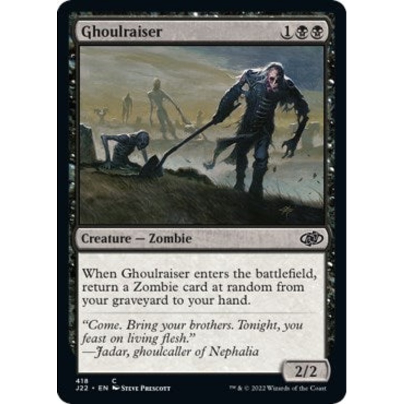 Ghoulraiser [Jumpstart 2022]