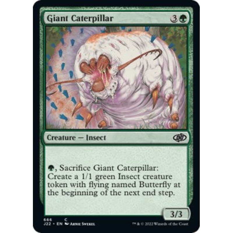 Giant Caterpillar [Jumpstart 2022]