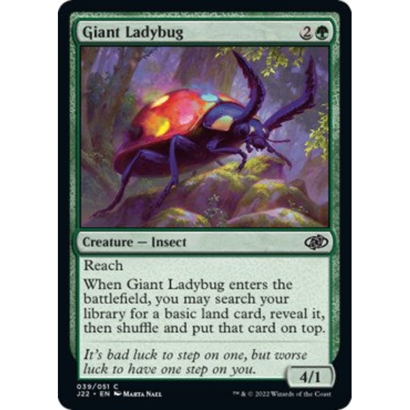 Giant Ladybug [Jumpstart 2022]